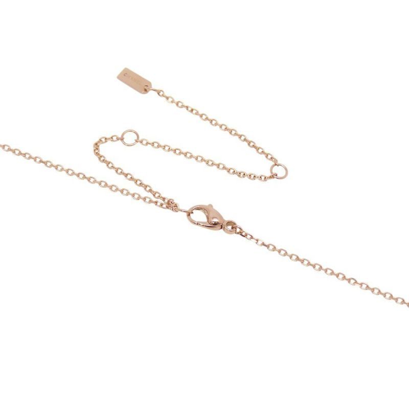 シャネル ネックレス エクストレ ドゥ シャネル N°5 ネックレス ダイヤモンド 5P 計約0.16ct K18PGピンクゴールド J12429
