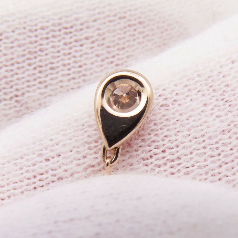 シャネル ネックレス エクストレ ドゥ シャネル N°5 ネックレス ダイヤモンド 5P 計約0.16ct K18PGピンクゴールド J12429