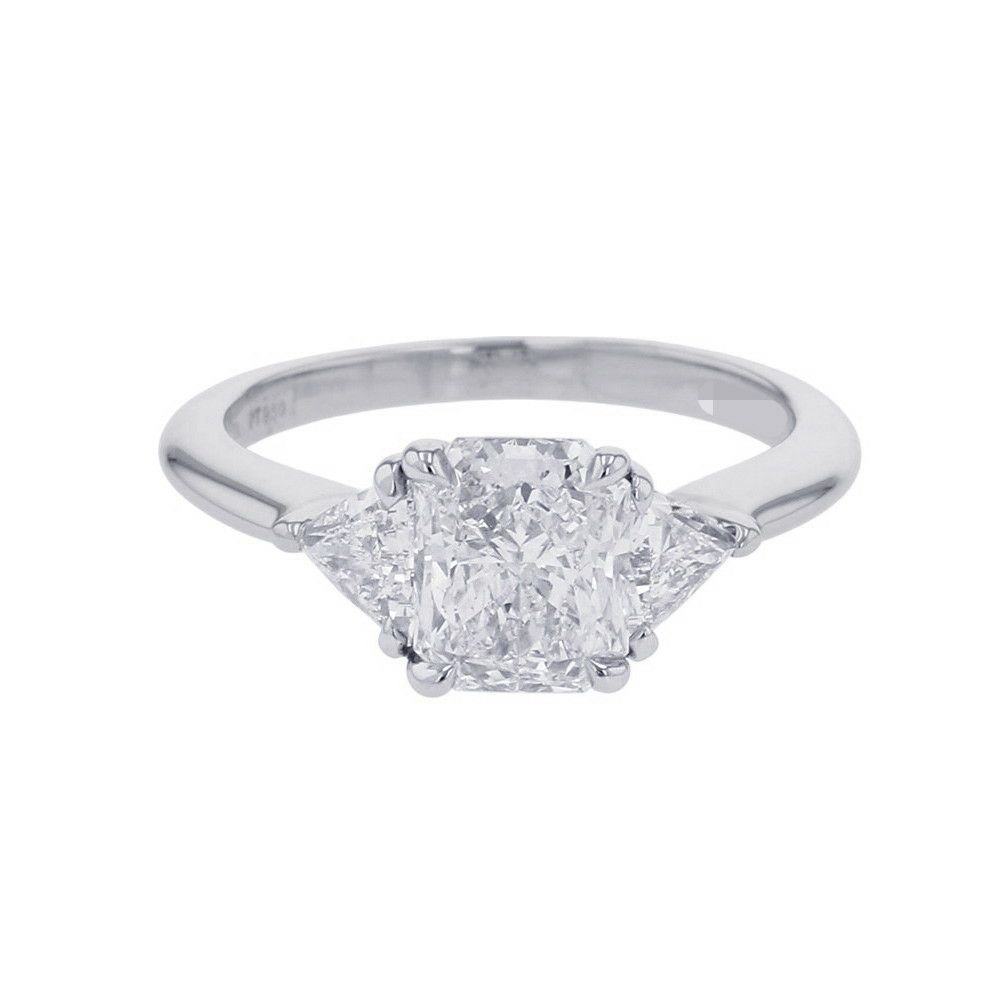 ティファニー リング ダイヤモンド 1.09ct Pt950プラチナ リングサイズ約8号 GIA鑑定書付き Tiffany&Co. 指輪