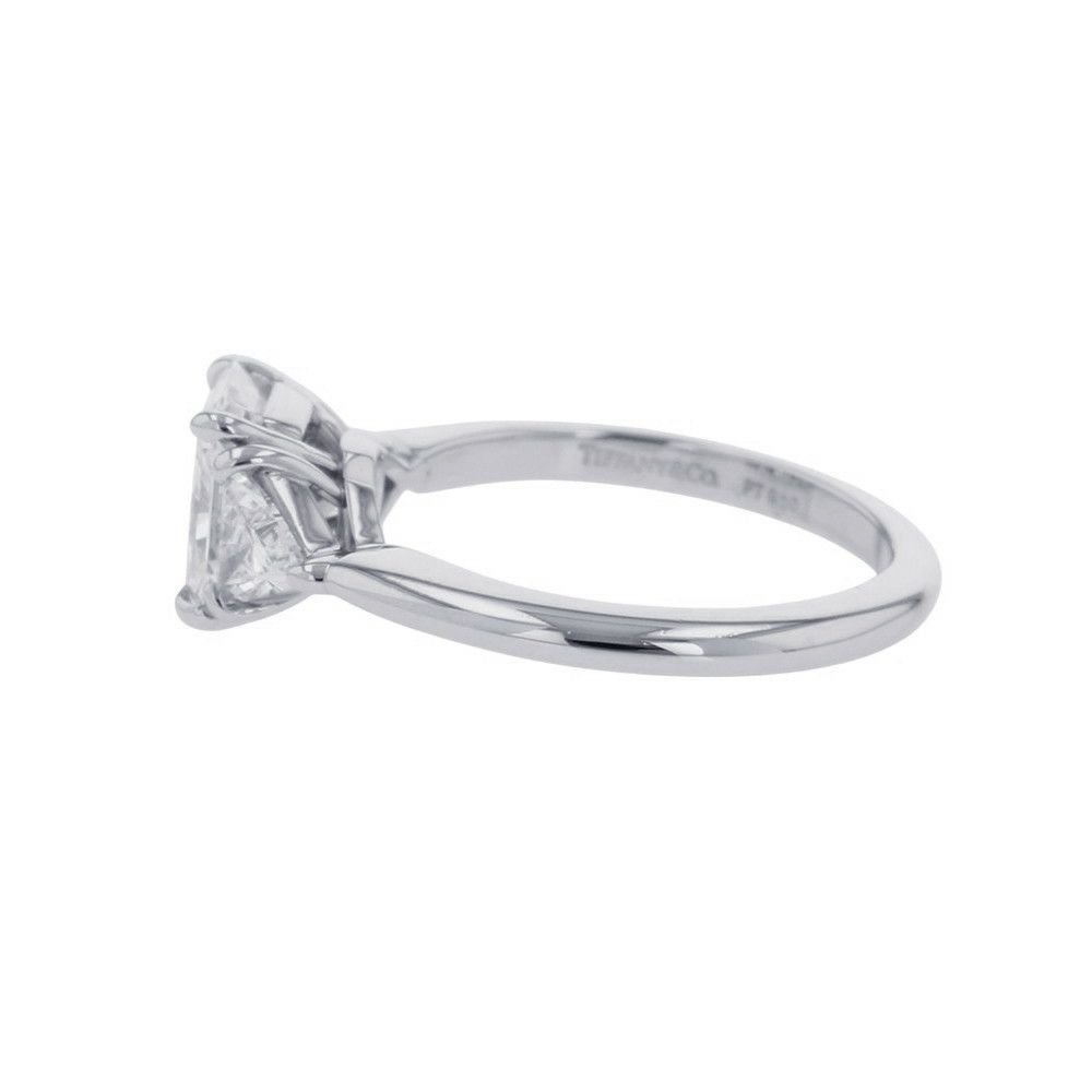 ティファニー リング ダイヤモンド 1.09ct Pt950プラチナ リングサイズ約8号 GIA鑑定書付き Tiffany&Co. 指輪