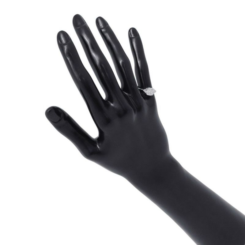 ティファニー リング ダイヤモンド 1.09ct Pt950プラチナ リングサイズ約8号 GIA鑑定書付き Tiffany&Co. 指輪