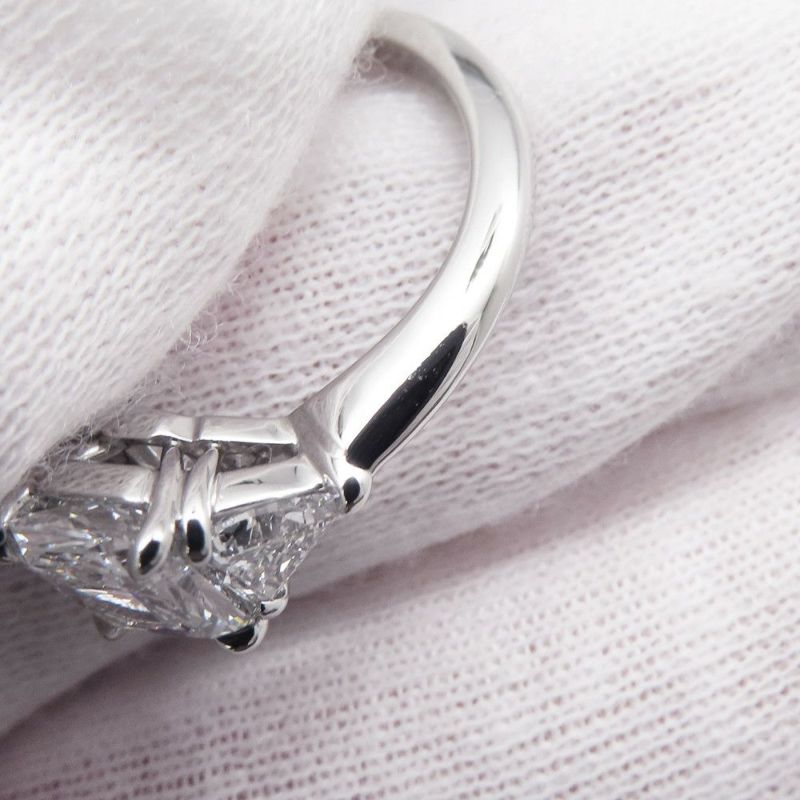 ティファニー リング ダイヤモンド 1.09ct Pt950プラチナ リングサイズ約8号 GIA鑑定書付き Tiffany&Co. 指輪