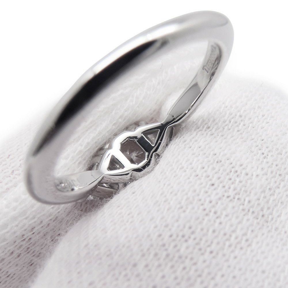 ティファニー リング ダイヤモンド 1.09ct Pt950プラチナ リングサイズ約8号 GIA鑑定書付き Tiffany&Co. 指輪