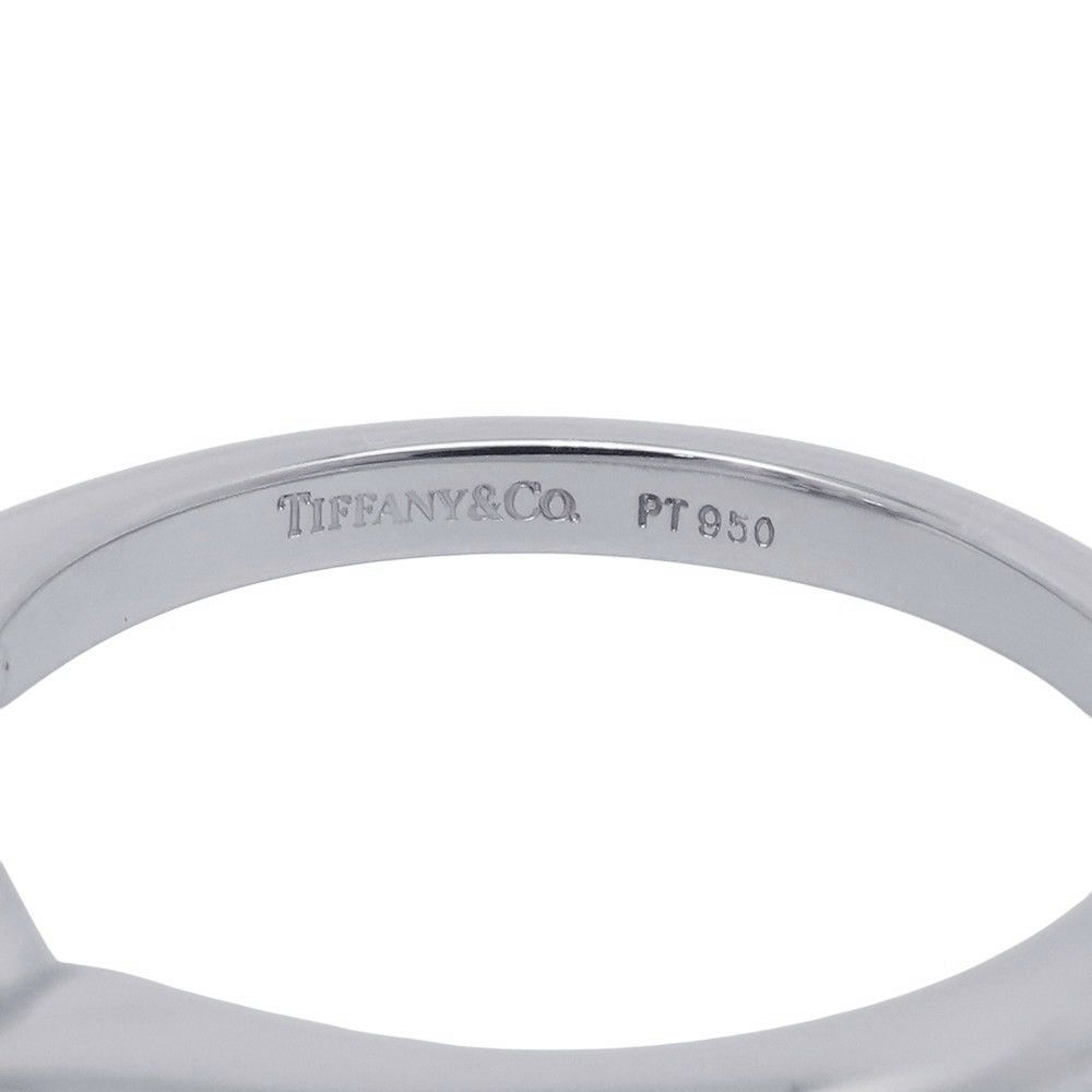 ティファニー リング ダイヤモンド 1.09ct Pt950プラチナ リングサイズ約8号 GIA鑑定書付き Tiffany&Co. 指輪