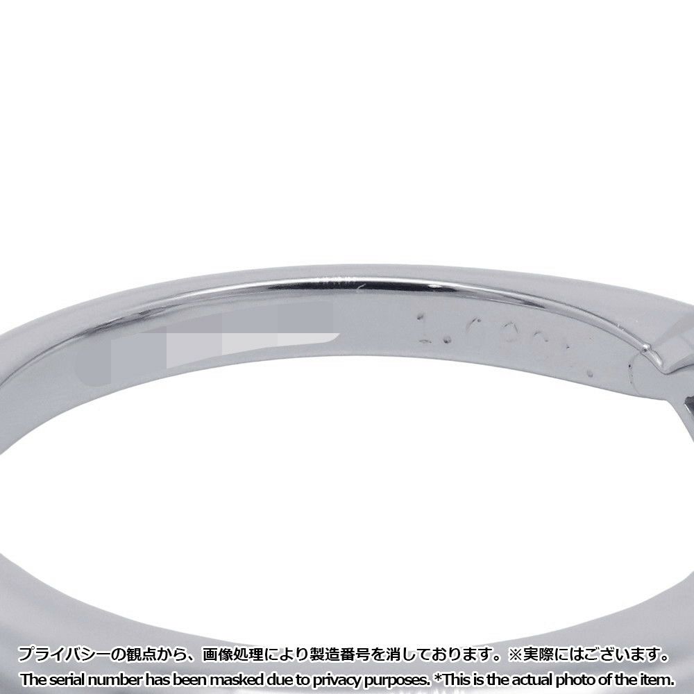 ティファニー リング ダイヤモンド 1.09ct Pt950プラチナ リングサイズ約8号 GIA鑑定書付き Tiffany&Co. 指輪