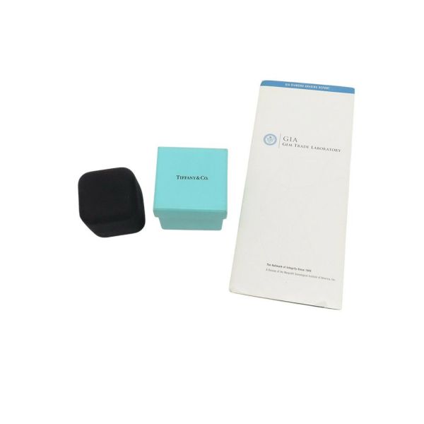 ティファニー リング ダイヤモンド 1.09ct Pt950プラチナ リングサイズ約8号 GIA鑑定書付き Tiffany&Co. 指輪