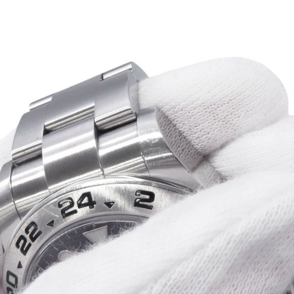 ロレックス エクスプローラー2 ランダムシリアル ルーレット 216570 ROLEX 腕時計 ウォッチ 黒文字盤