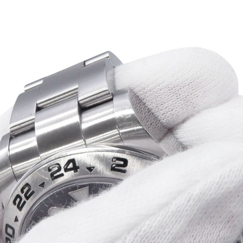 ロレックス エクスプローラー2 ランダムシリアル ルーレット 216570 ROLEX 腕時計 ウォッチ 黒文字盤