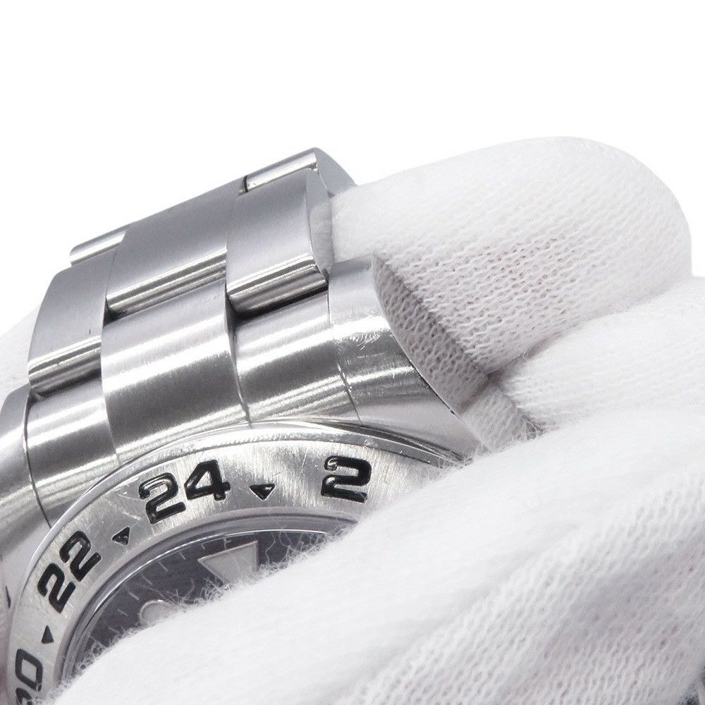 ロレックス エクスプローラー2 ランダムシリアル ルーレット 216570 ROLEX 腕時計 ウォッチ 黒文字盤