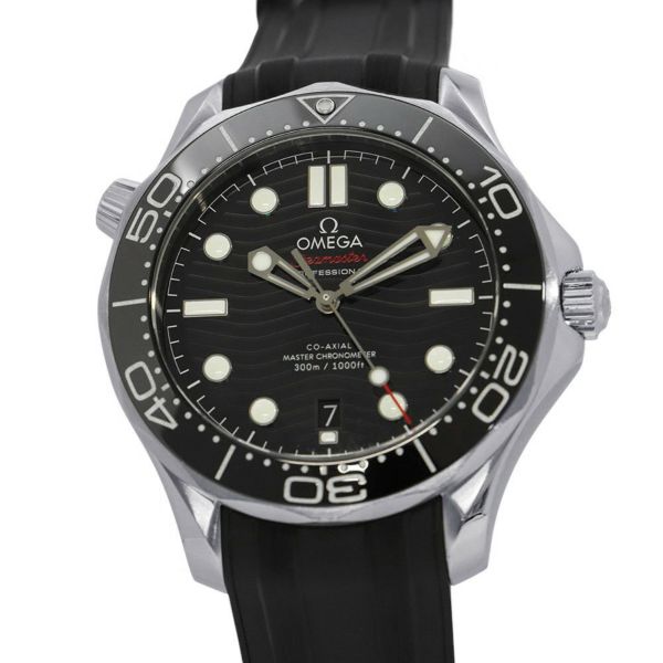 オメガ シーマスター300M コーアクシャル マスタークロノメーター 210.32.42.20.01.001 OMEGA 腕時計 黒文字盤