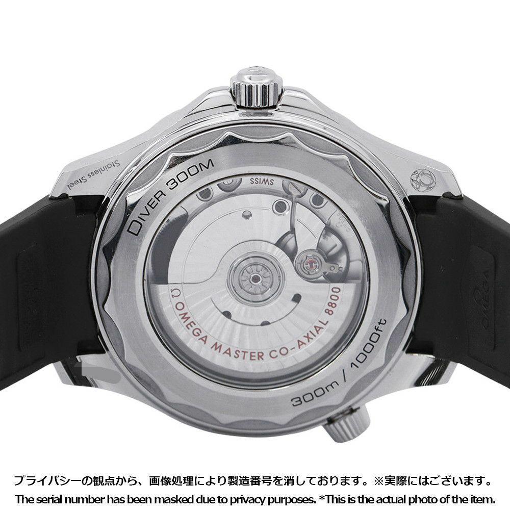 オメガ シーマスター300M コーアクシャル マスタークロノメーター 210.32.42.20.01.001 OMEGA 腕時計 黒文字盤