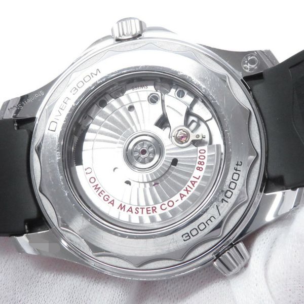 オメガ シーマスター300M コーアクシャル マスタークロノメーター 210.32.42.20.01.001 OMEGA 腕時計 黒文字盤