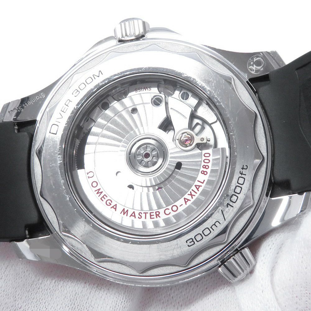 オメガ シーマスター300M コーアクシャル マスタークロノメーター 210.32.42.20.01.001 OMEGA 腕時計 黒文字盤
