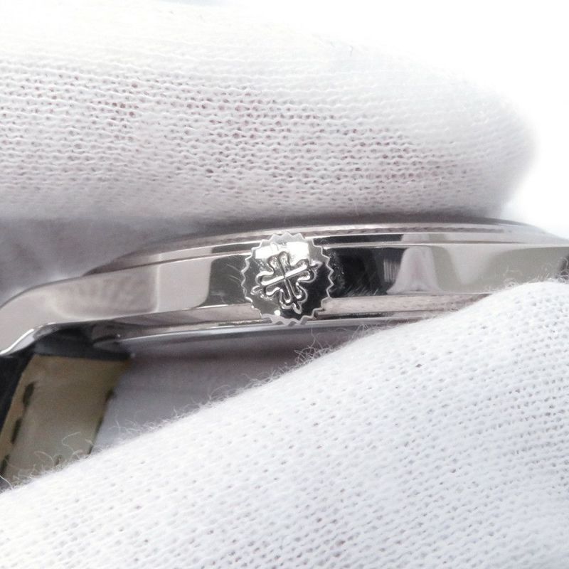 パテックフィリップ カラトラバ 6119G-001 PATEK PHILIPPE 腕時計 チャコールグレー文字盤