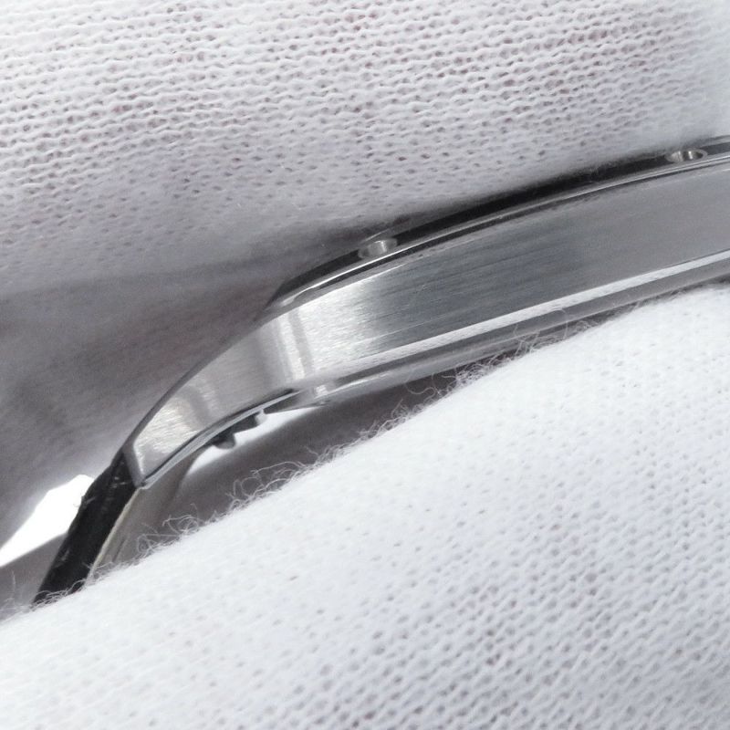 カルティエ サントス デュモン LM WSSA0046 Cartier 腕時計 黒文字盤 手巻き