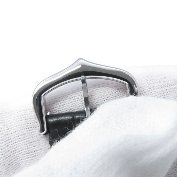 カルティエ サントス デュモン LM WSSA0046 Cartier 腕時計 黒文字盤 手巻き