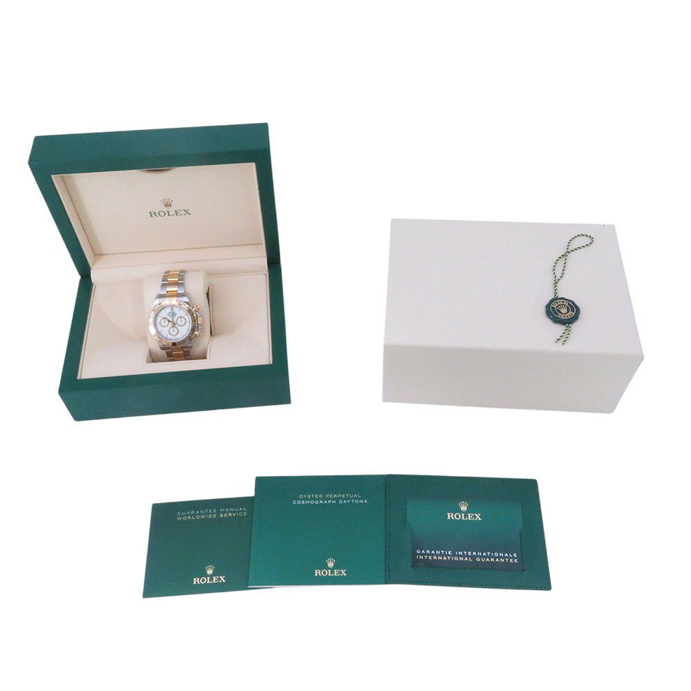 ロレックス コスモグラフ デイトナ SS/K18YG 126503 ROLEX 腕時計 白文字盤