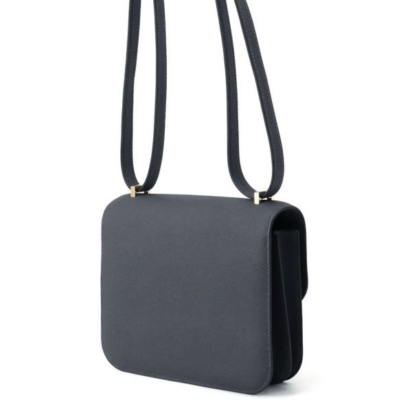 エルメス ミニ コンスタンス3 ミロワール グリミスティ/シャンパンゴールド金具 エプソン W刻印