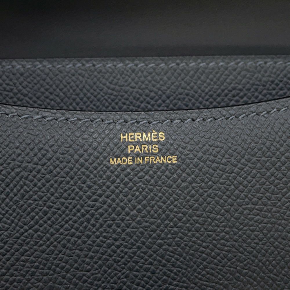 エルメス ミニ コンスタンス3 ミロワール グリミスティ/シャンパンゴールド金具 エプソン W刻印