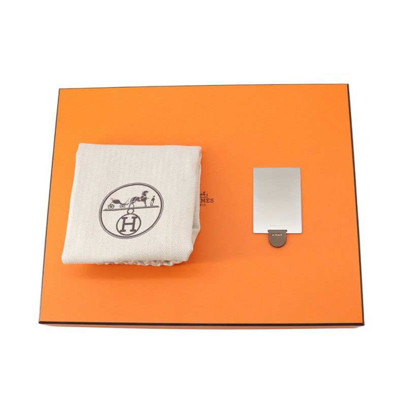 エルメス ショルダーバッグ コンスタンス24 ミロワール エトゥープ/マットゴールド金具 エプソン K刻印