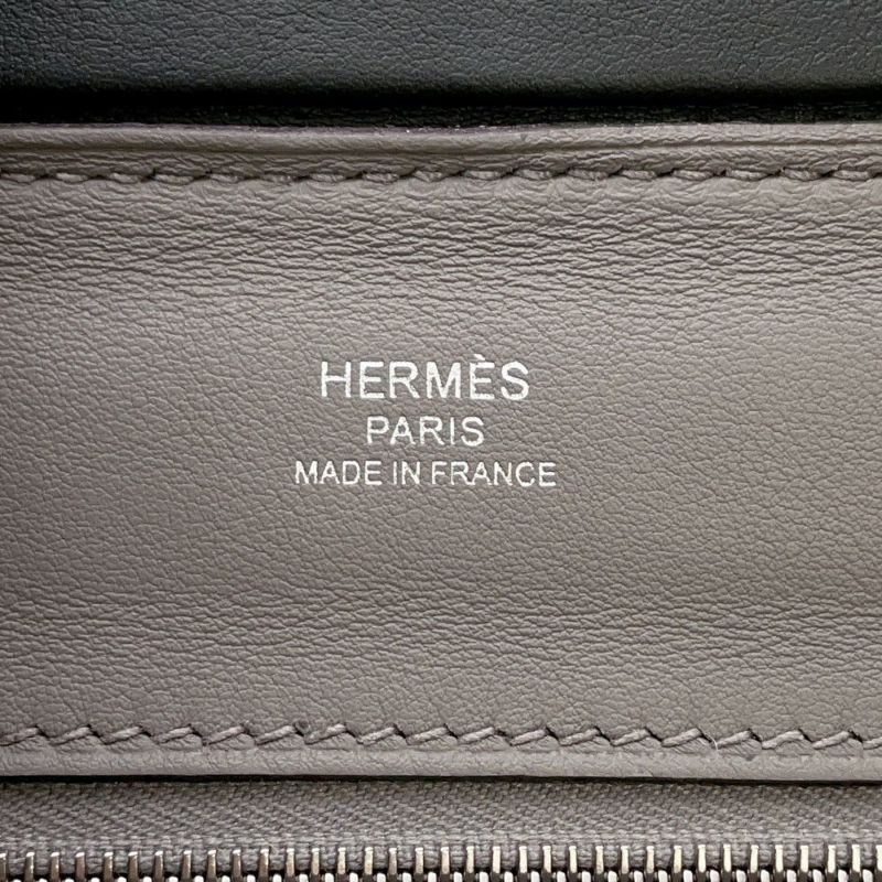 エルメス 24/24 サック ヴァンキャトル ミニ  グリメイヤー/ブラック/シルバー金具 エバーカラー/スイフト W刻印 2wayショルダー 黒