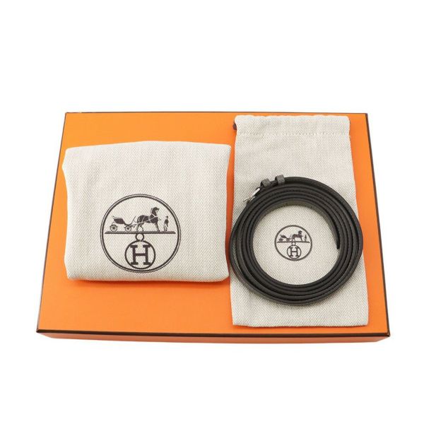 エルメス 24/24 サック ヴァンキャトル ミニ  グリメイヤー/ブラック/シルバー金具 エバーカラー/スイフト W刻印 2wayショルダー 黒