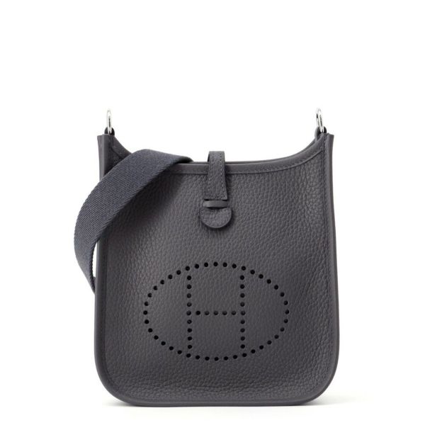 エルメス エブリンTPM 111cm アマゾン アルドワーズ/シルバー金具 トリヨンクレマンス K刻印