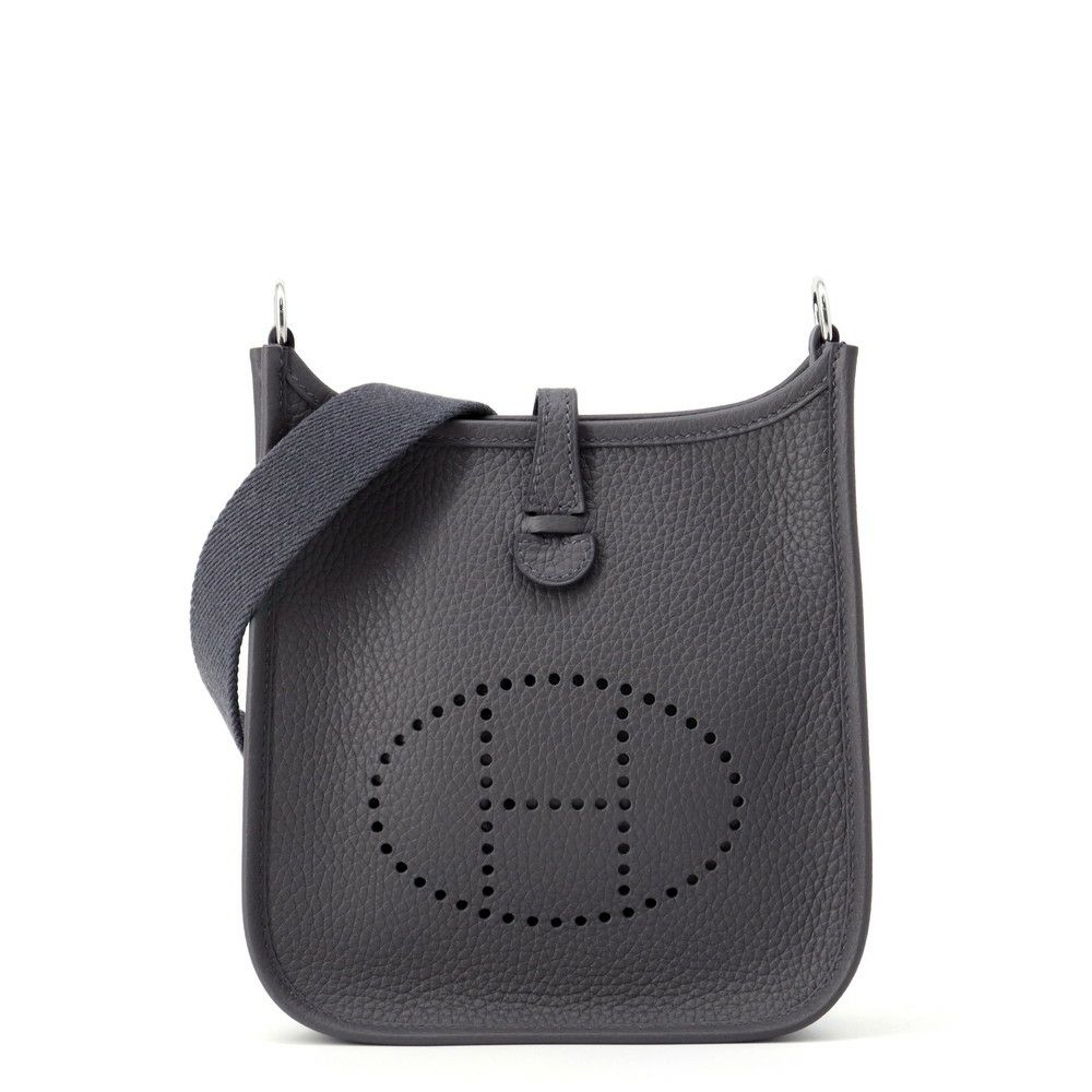 エルメス エブリンTPM 111cm アマゾン アルドワーズ/シルバー金具 トリヨンクレマンス K刻印