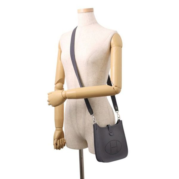 エルメス エブリンTPM 111cm アマゾン アルドワーズ/シルバー金具 トリヨンクレマンス K刻印