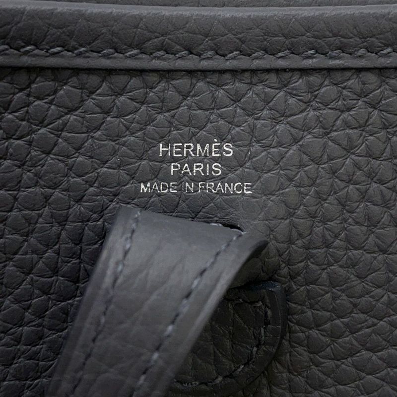 エルメス エブリンTPM 111cm アマゾン アルドワーズ/シルバー金具 トリヨンクレマンス K刻印