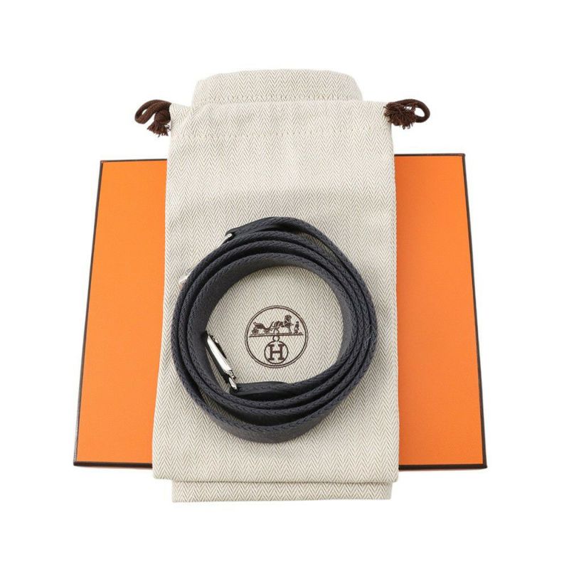 エルメス エブリンTPM 111cm アマゾン アルドワーズ/シルバー金具 トリヨンクレマンス K刻印