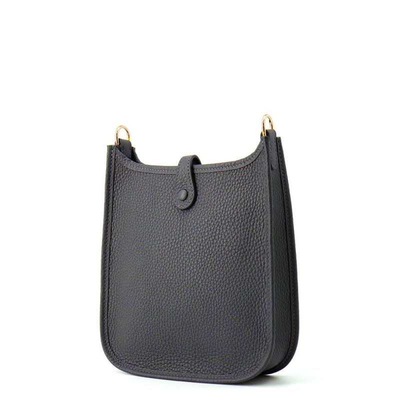 エルメス エブリンTPM アマゾン 111cm サングル コルダージュ アルドワーズ/ブルーイドラ/シャンパンゴールド金具 トリヨンクレマンス W刻印