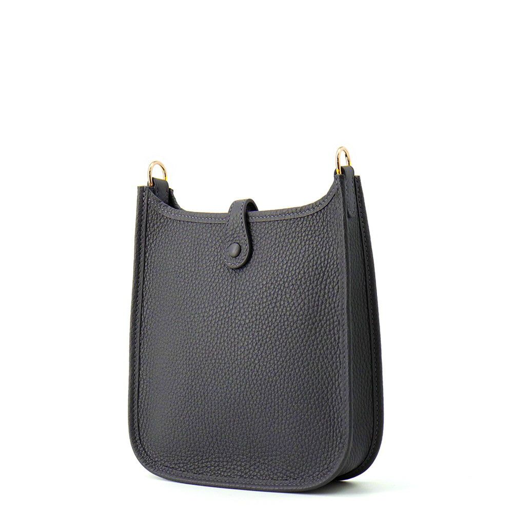 エルメス エブリンTPM アマゾン 111cm サングル コルダージュ アルドワーズ/ブルーイドラ/シャンパンゴールド金具 トリヨンクレマンス W刻印