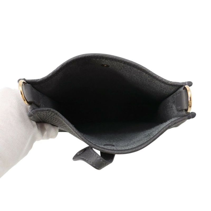 エルメス エブリンTPM アマゾン 111cm サングル コルダージュ アルドワーズ/ブルーイドラ/シャンパンゴールド金具 トリヨンクレマンス W刻印