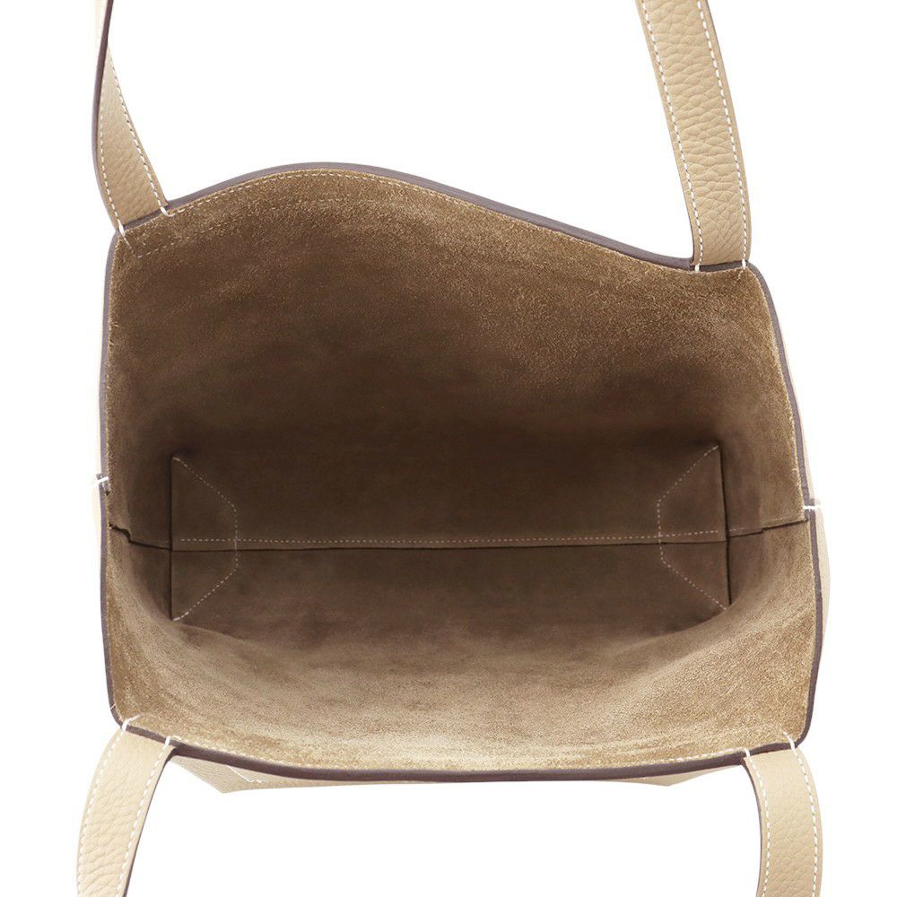 エルメス トートバッグ カバセリエ31 ベージュマルファ トリヨンクレマンス W刻印 HERMES バッグ
