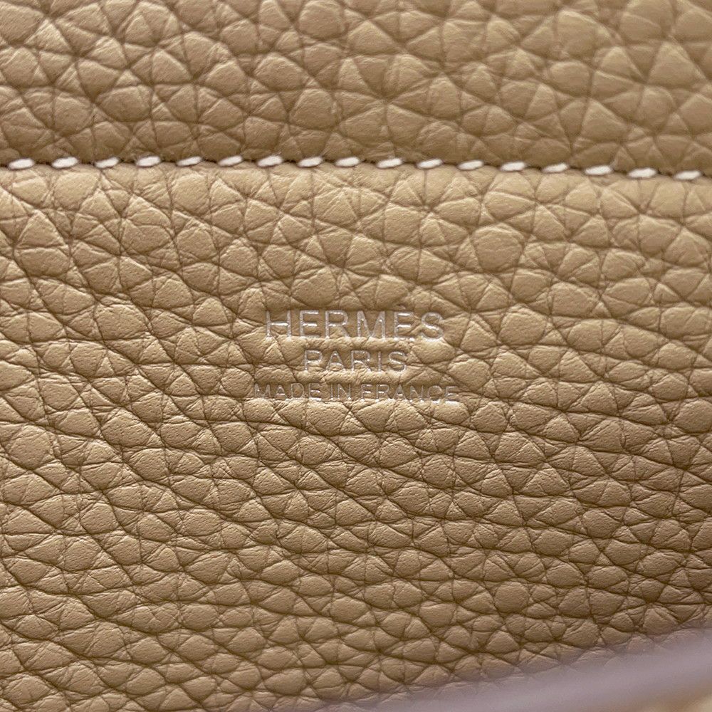 エルメス トートバッグ カバセリエ31 ベージュマルファ トリヨンクレマンス W刻印 HERMES バッグ