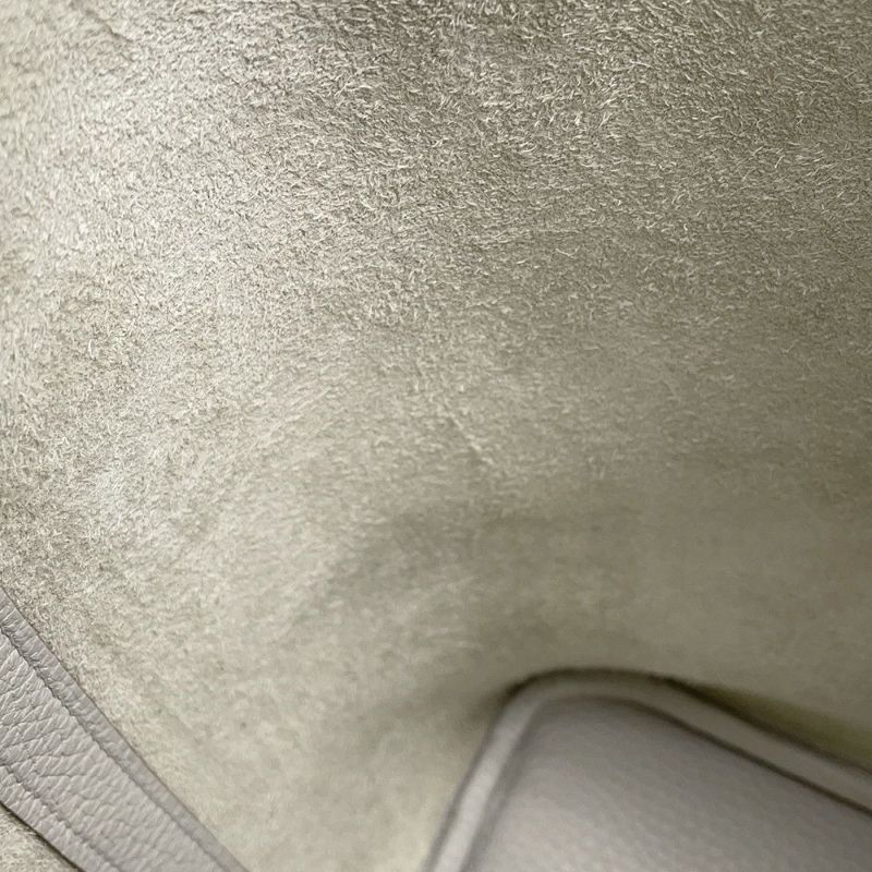 エルメス ハンドバッグ ピコタンロックMM ベトン/シルバー金具 トリヨンクレマンス U刻印