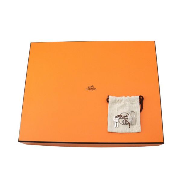 エルメス ハンドバッグ ピコタンロックMM ベトン/シルバー金具 トリヨンクレマンス U刻印