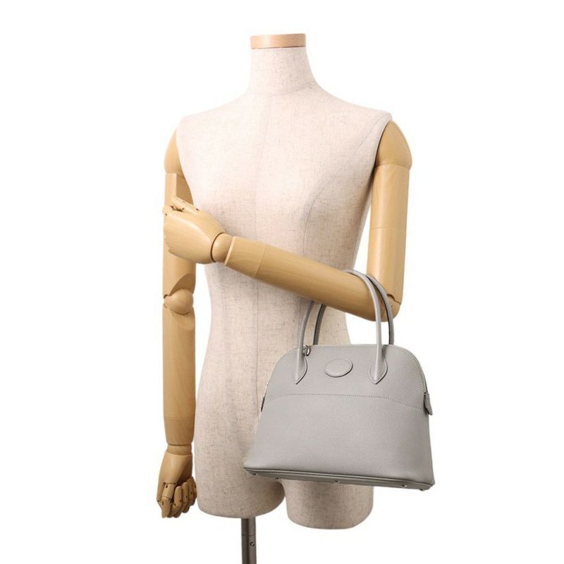 エルメス ハンドバッグ ボリード27 グリムエット/シルバー金具 エプソン A刻印 2wayショルダー