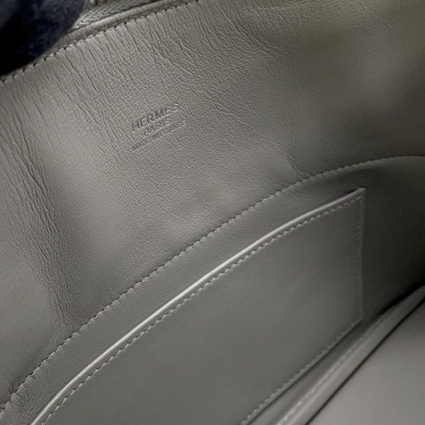 エルメス ハンドバッグ ボリード27 グリムエット/シルバー金具 エプソン A刻印 2wayショルダー