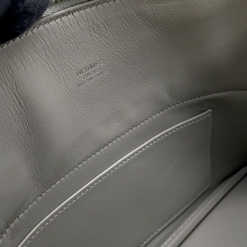 エルメス ハンドバッグ ボリード27 グリムエット/シルバー金具 エプソン A刻印 2wayショルダー