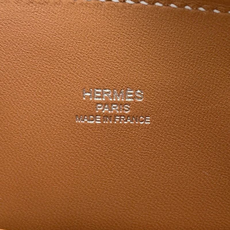 エルメス ボリード1923 ミニ ゴールド/シルバー金具 エバーカラー K刻印 HERMES 2wayショルダー