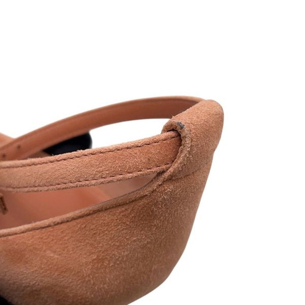 エルメス サンダル プルミエール スエード レディースサイズ37 HERMES ヒール 靴