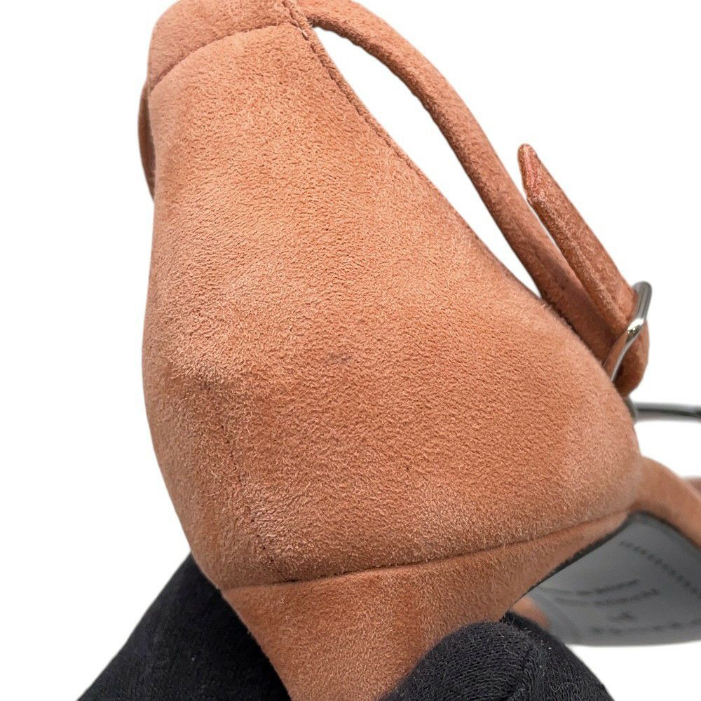 エルメス サンダル プルミエール スエード レディースサイズ37 HERMES ヒール 靴