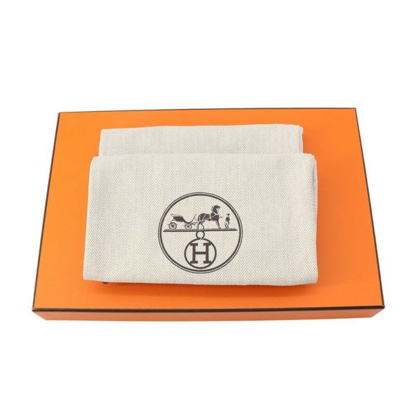 エルメス サンダル ギャビー レザー レディースサイズ37 HERMES 靴 ヒール 白