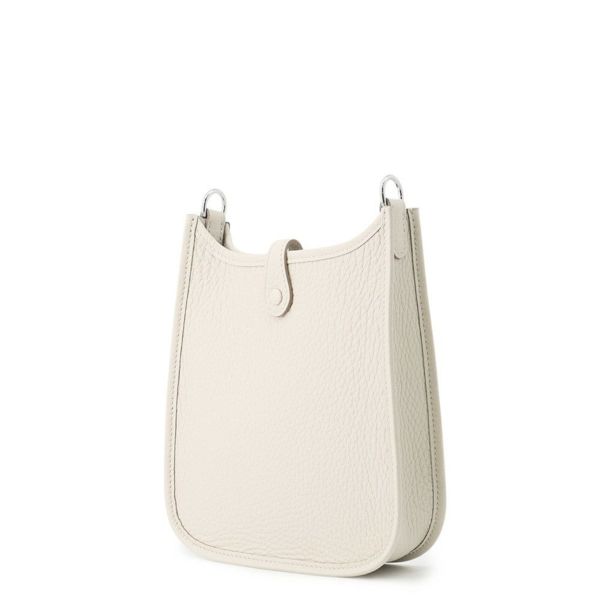 エルメス エブリンTPM 111cm アマゾン ベトン/シルバー金具 トリヨンクレマンス K刻印