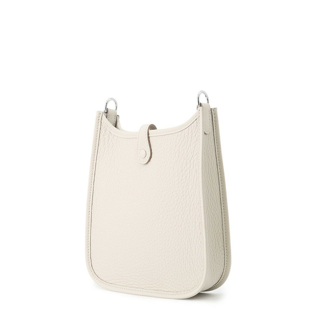 エルメス エブリンTPM 111cm アマゾン ベトン/シルバー金具 トリヨンクレマンス K刻印