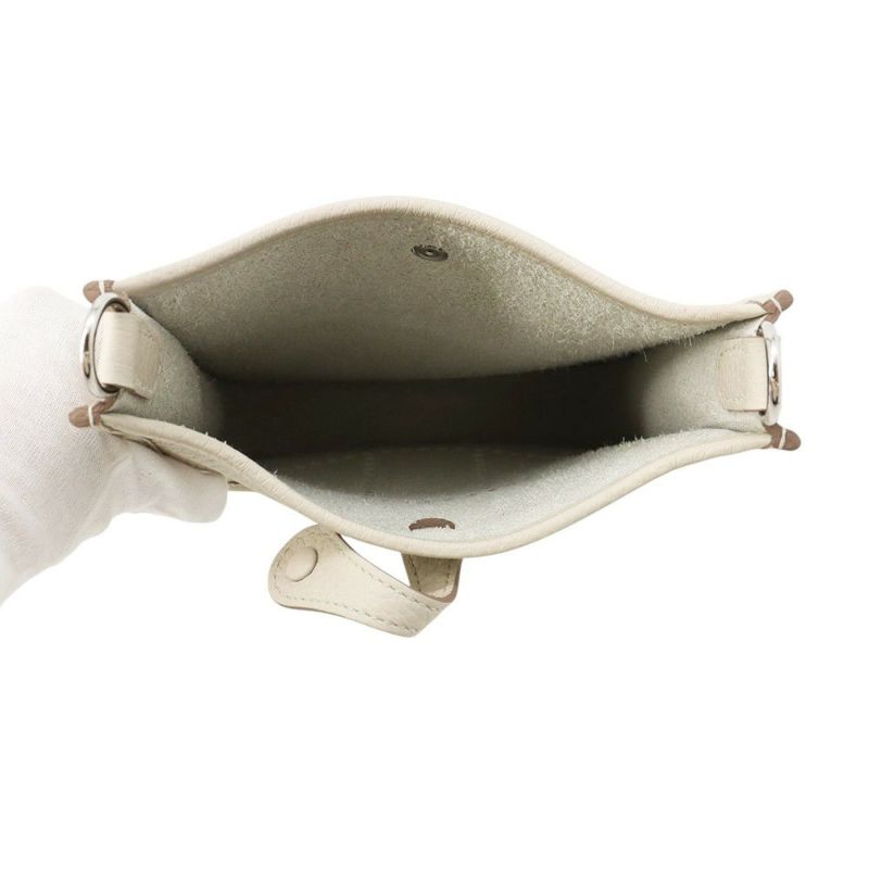 エルメス エブリンTPM 111cm アマゾン ベトン/シルバー金具 トリヨンクレマンス K刻印