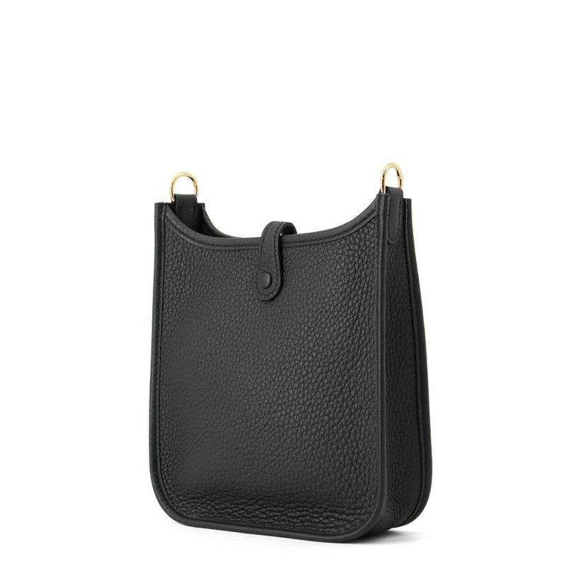 エルメス エブリンTPM 111cm アマゾン ブラック/ゴールド金具 トリヨンクレマンス K刻印 黒