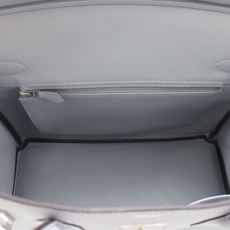 エルメス バーキン30 グリパンタン/シルバー金具 トゴ K刻印 HERMES Birkin ハンドバッグ